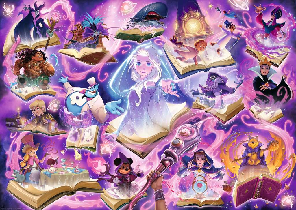 Disney Lorcana TCG: Glimmers of the Realm: Amethyst