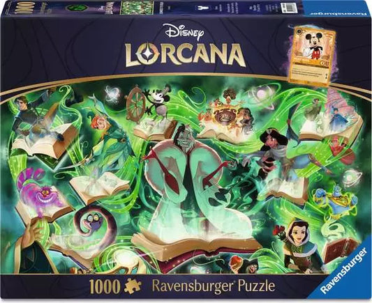 Disney Lorcana TCG: Glimmers of the Realm: Emerald