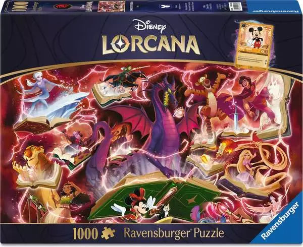 Disney Lorcana TCG: Glimmers of the Realm: Ruby