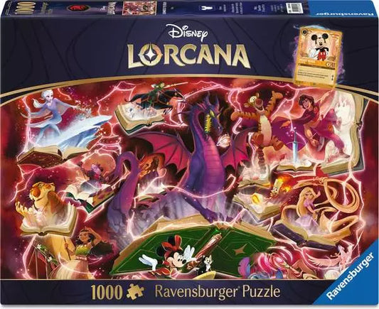Disney Lorcana TCG: Glimmers of the Realm: Ruby