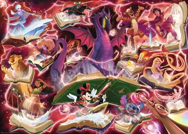 Disney Lorcana TCG: Glimmers of the Realm: Ruby