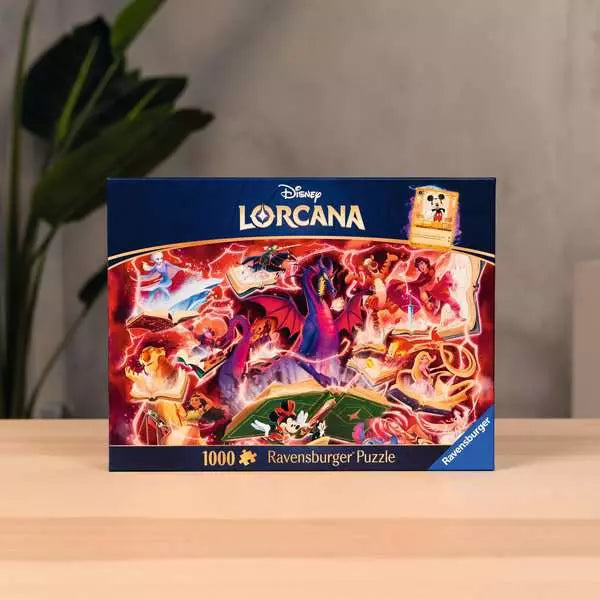 Disney Lorcana TCG: Glimmers of the Realm: Ruby