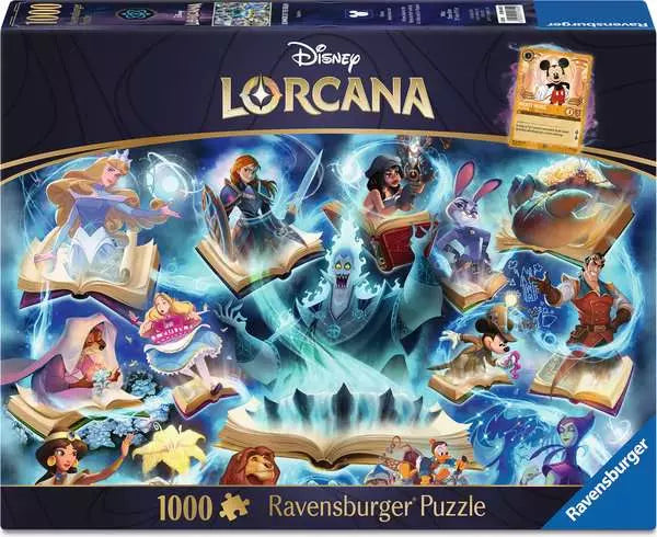Disney Lorcana TCG: Glimmers of the Realm: Sapphire
