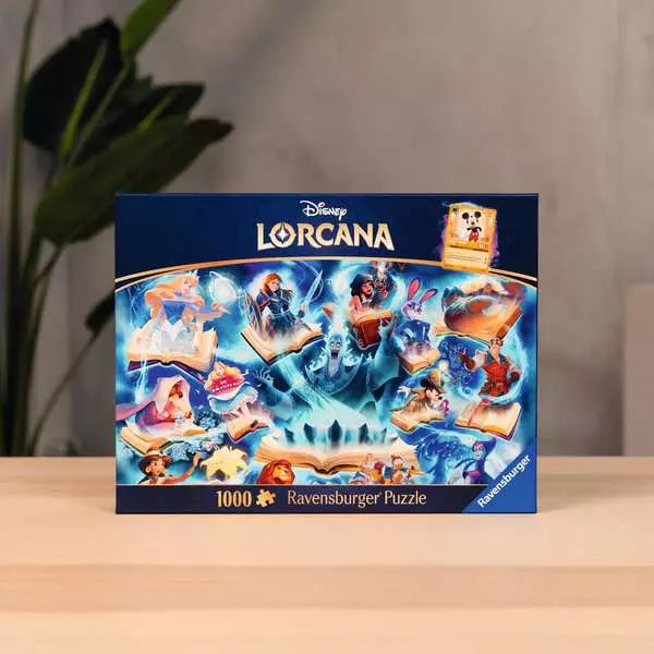 Disney Lorcana TCG: Glimmers of the Realm: Sapphire