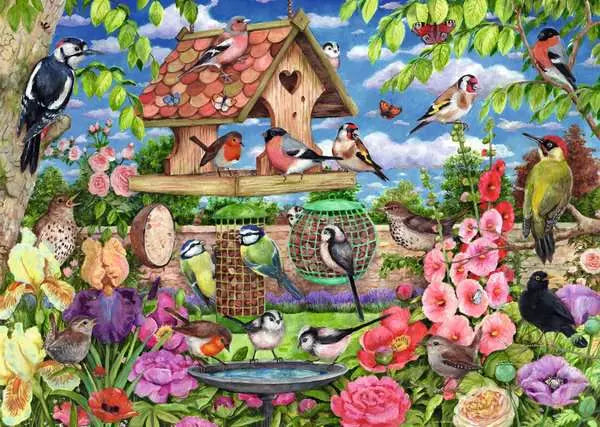 The Bird Table