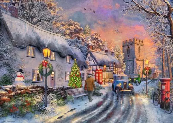 Coming Home for Christmas - 500 LARGE PIECE