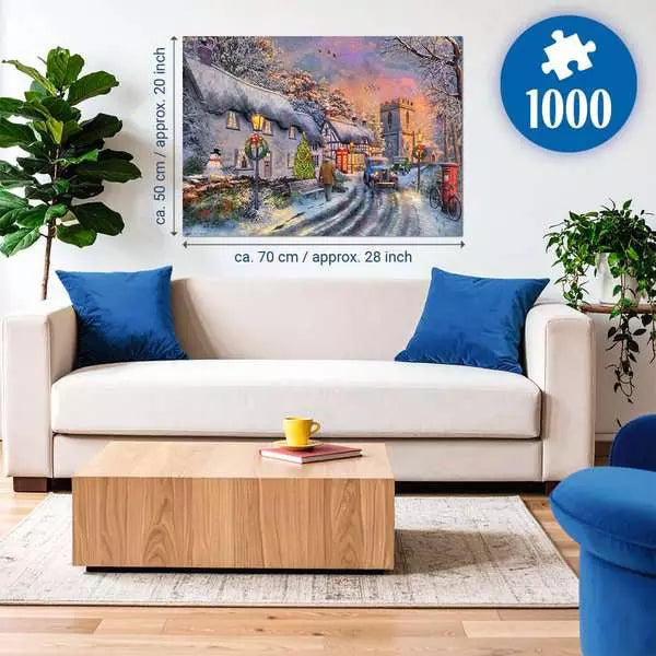 Coming Home for Christmas - 500 LARGE PIECE