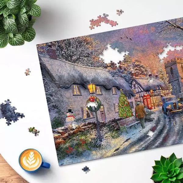 Coming Home for Christmas - 500 LARGE PIECE