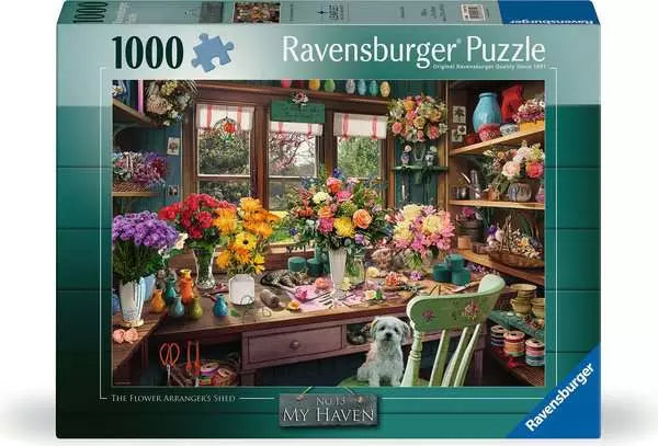 My Haven No.13 Flower Arranger by Steve Read