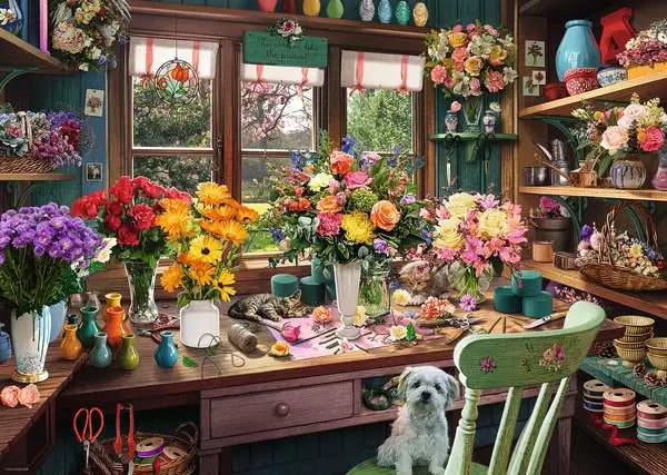 My Haven No.13 Flower Arranger by Steve Read