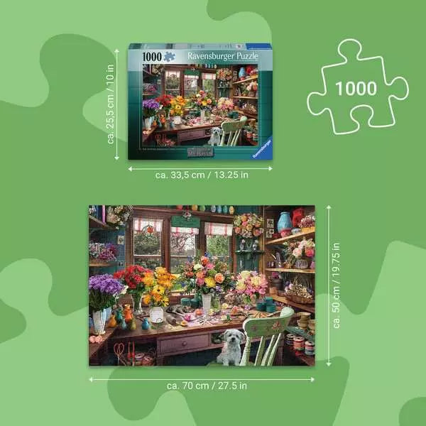 My Haven No.13 Flower Arranger by Steve Read