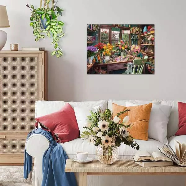 My Haven No.13 Flower Arranger by Steve Read