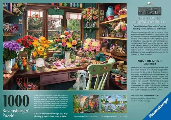 My Haven No.13 Flower Arranger by Steve Read