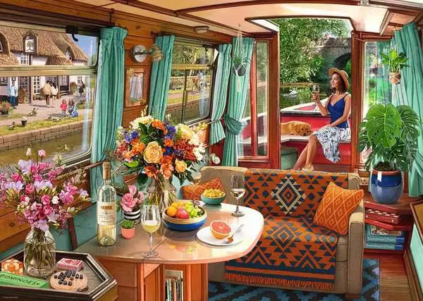View from My Window - No.1 Canal Boat