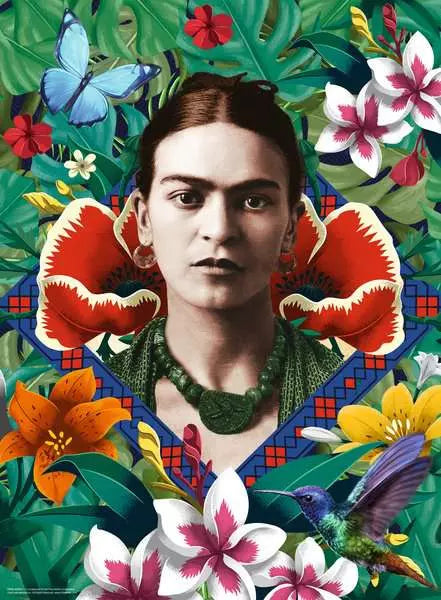Frida Kahlo - Blooming Fantasy