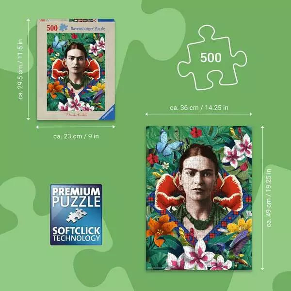 Frida Kahlo - Blooming Fantasy