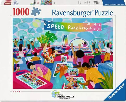 Speed Puzzling