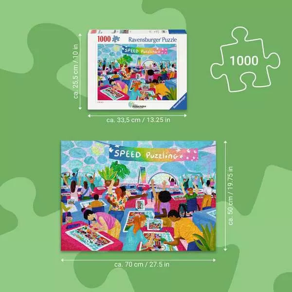 Speed Puzzling