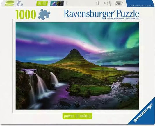 Aurora Over Kirkjufell - 1000 PIECE