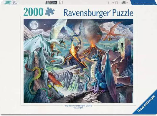 The Dragon Guardians - 2000 PIECE