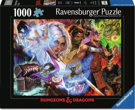 D&D - Quest Accepted - 1000 PIECE
