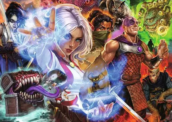 D&D - Quest Accepted - 1000 PIECE