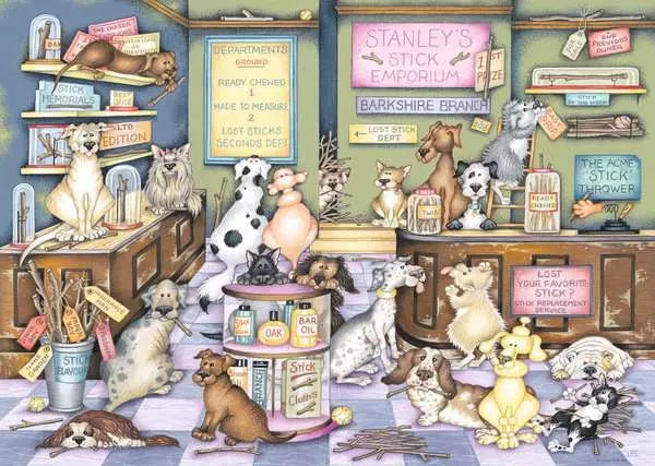 Stanley's Stick Emporium