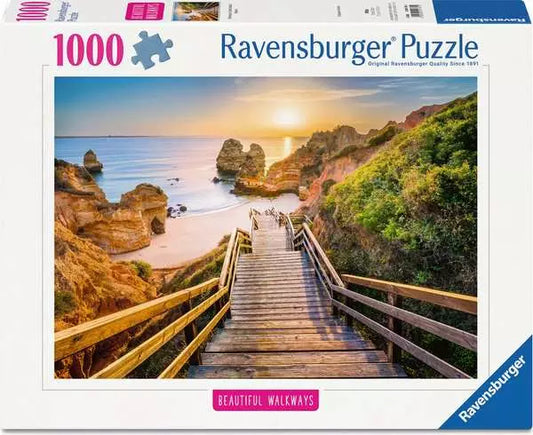 Beautiful Walkways: Stairway to Camilo Beach, Algarve