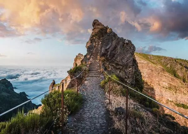 Beautiful Walkways: Pathway to Heaven