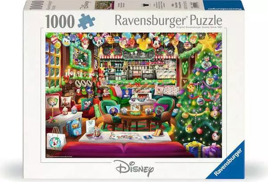 Disney Christmas Cafe - 1000 PIECE