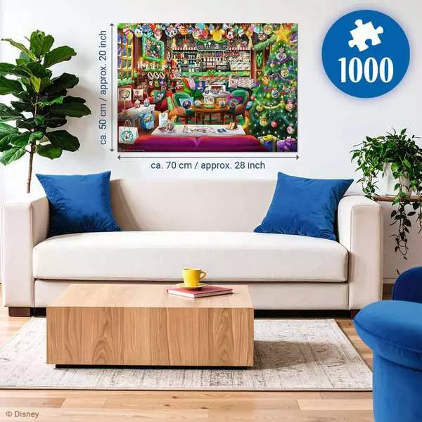 Disney Christmas Cafe - 1000 PIECE