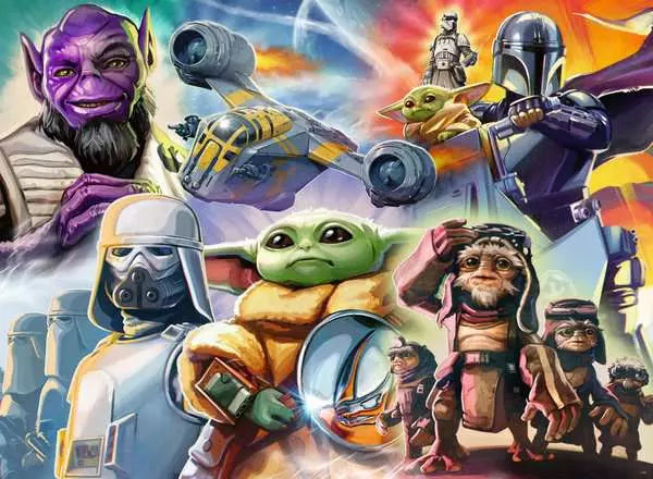 Star Wars: The Mandalorian and Grogu