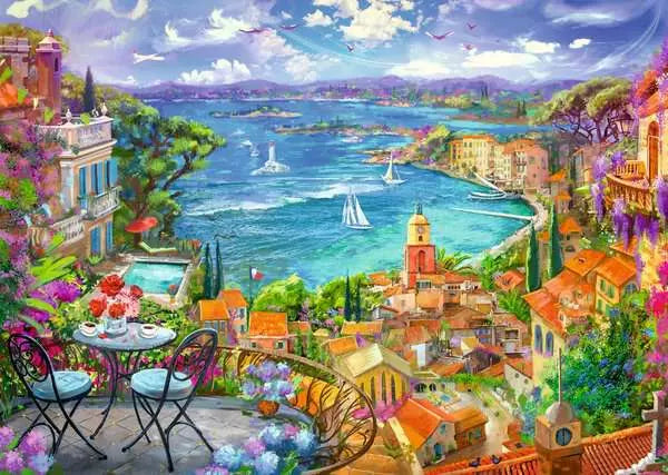 St. Tropez - 1000 PIECE