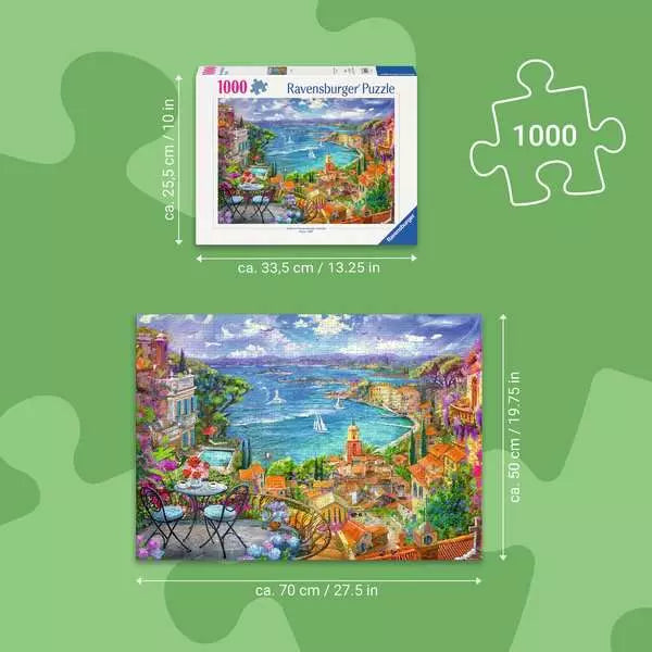 St. Tropez - 1000 PIECE