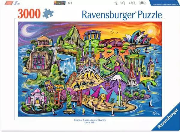 Isle of Sights - 3000 PIECE