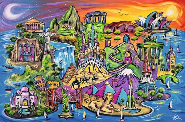 Isle of Sights - 3000 PIECE