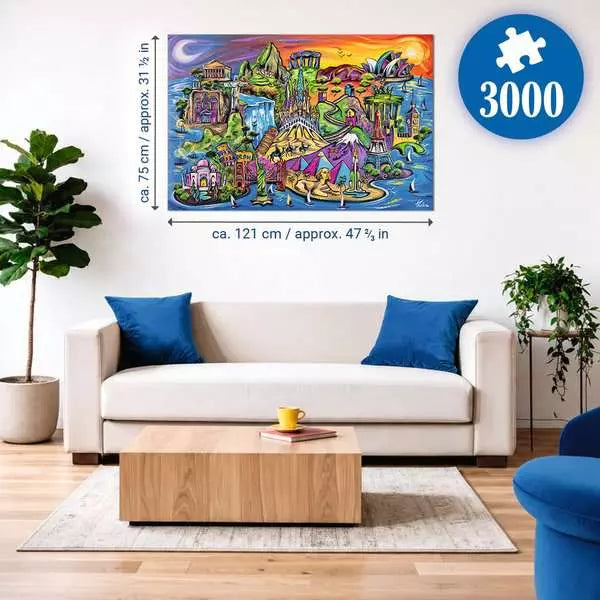 Isle of Sights - 3000 PIECE
