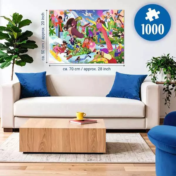 The Power of Her - 1000 PIECE