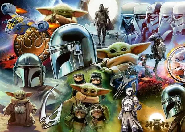 Star Wars: The Mandalorian and Grogu
