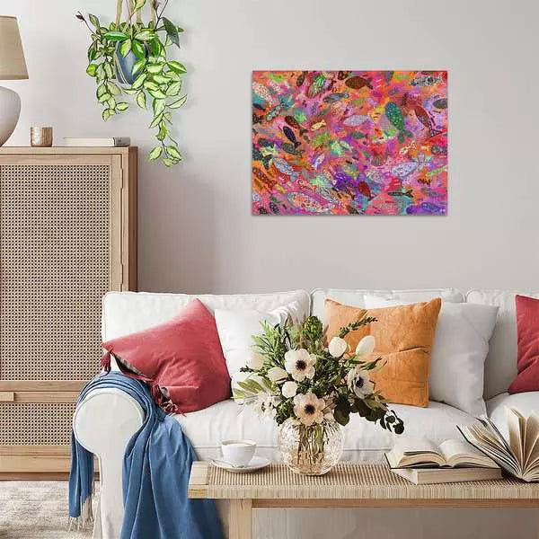 Fish in Fuchsia