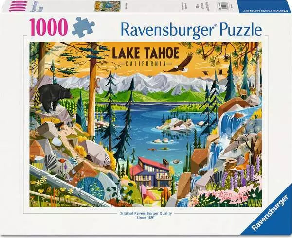 Greg Paprocki: Sacred Lake Tahoe
