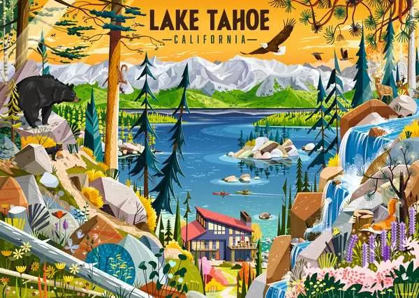 Greg Paprocki: Sacred Lake Tahoe
