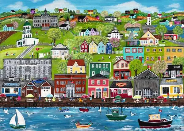 Canadian Collection: Halifax Harbour