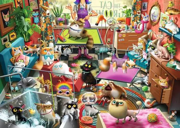 Fun Jobs: Dean MacAdam: The Cat Groomer