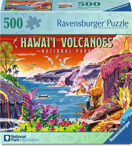 Greg Paprocki - Hawaii Volcanoes National Park - 500 PIECE
