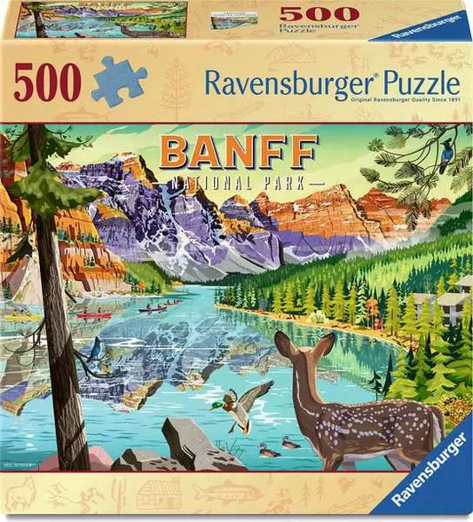Greg Paprocki - Banff National Park (Canada) - 500 PIECE