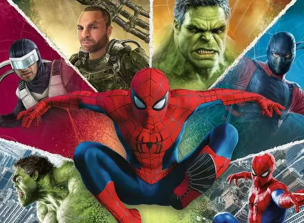 Spider-Man Brand New Day Movie - 1000 PIECE