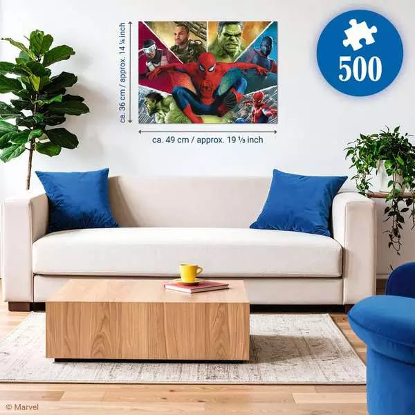 Spider-Man Brand New Day Movie - 1000 PIECE