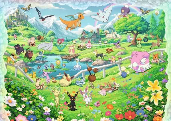 Pokemon - Celebration Journey - 40000 PIECE