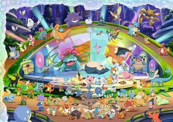 Pokemon - Celebration Journey - 40000 PIECE